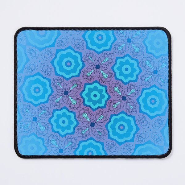 Item preview, Blue Harmony Pattern — Abstract Floral Design designed and sold by ArtByBoya.