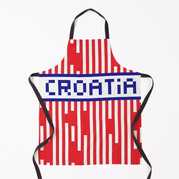 Item preview, CROATIA — Croatia Soccer & Flag Pride Gift | Retro Pixel Art Word designed and sold by Mouremandier.