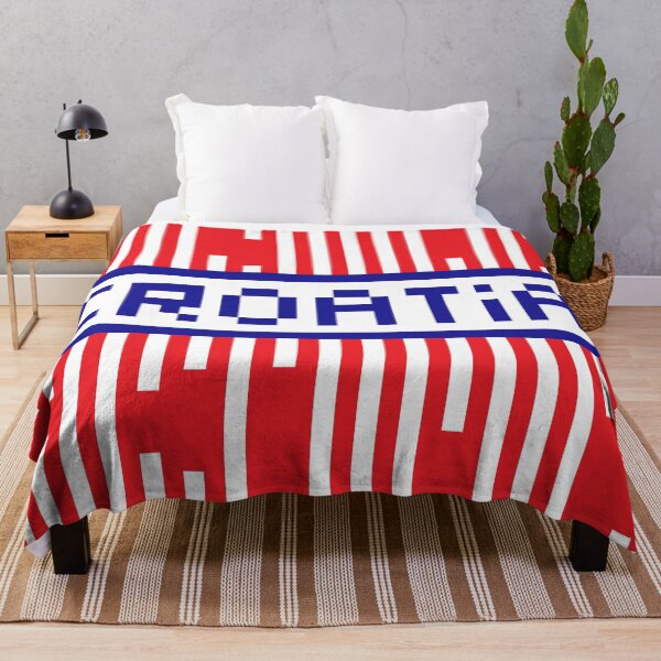 Item preview, CROATIA — Croatia Soccer & Flag Pride Gift | Retro Pixel Art Word designed and sold by Mouremandier.