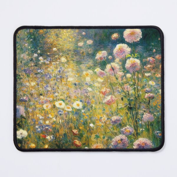 Item preview, Flowers of Giverny designed and sold by DroneWorks Creative.