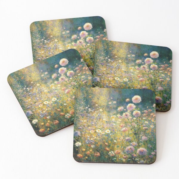 Item preview, Flowers of Giverny designed and sold by DroneWorks Creative.
