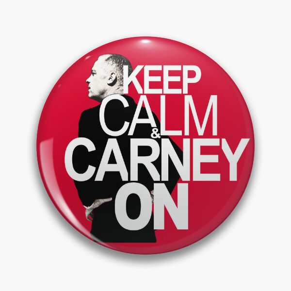 Item preview, Keep Calm & Carney On - Red designed and sold by athanos.