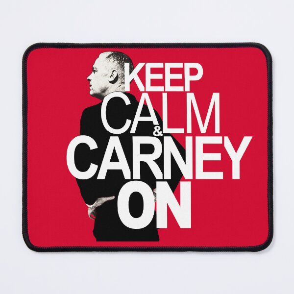 Item preview, Keep Calm & Carney On - Red designed and sold by athanos.