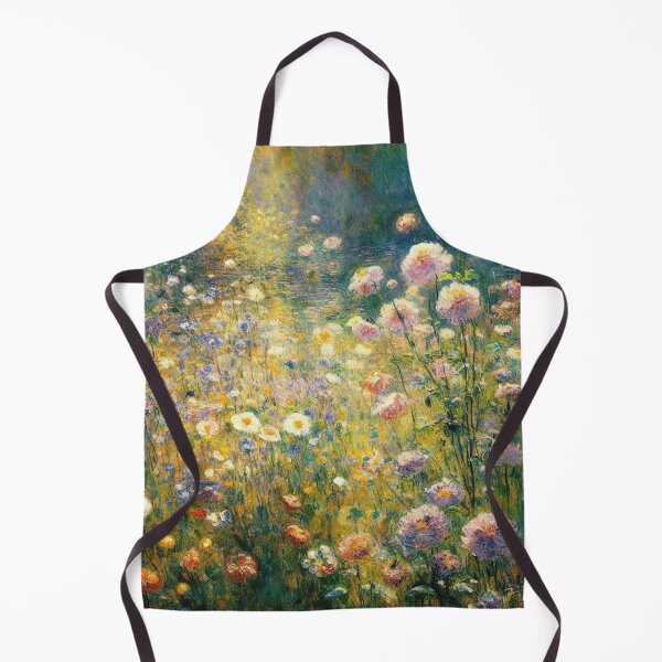 Item preview, Flowers of Giverny designed and sold by DroneWorks Creative.