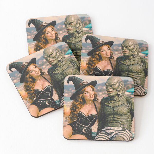 Item preview, Retro Beach Date  designed and sold by Seasonality..
