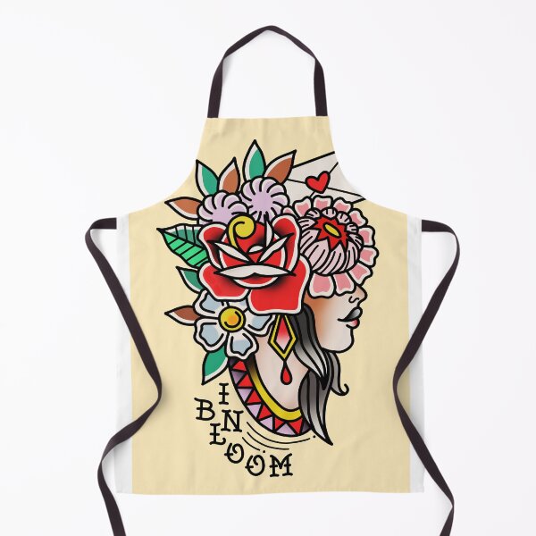 Item preview, Neck Deep In Bloom Tattoo Art designed and sold by Hollymphoto.