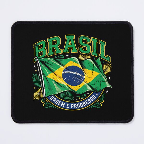 Item preview, Brasil With Brazilian Flag Colors Men Women Kids Brazil Flag designed and sold by Arens ★★★★★.