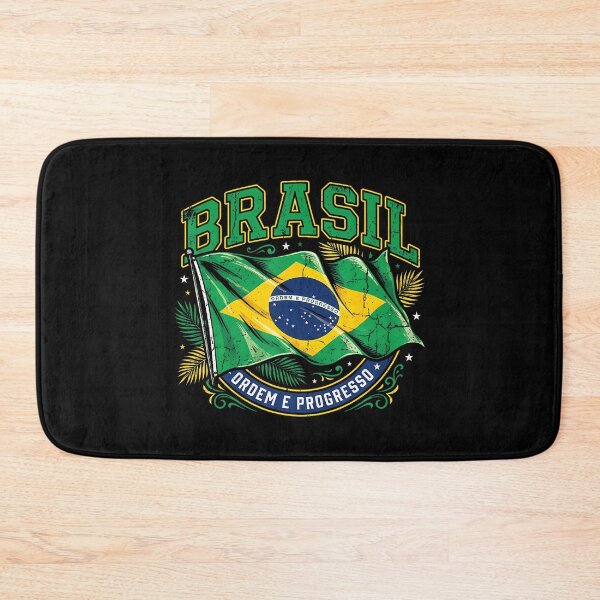 Item preview, Brasil With Brazilian Flag Colors Men Women Kids Brazil Flag designed and sold by Arens ★★★★★.