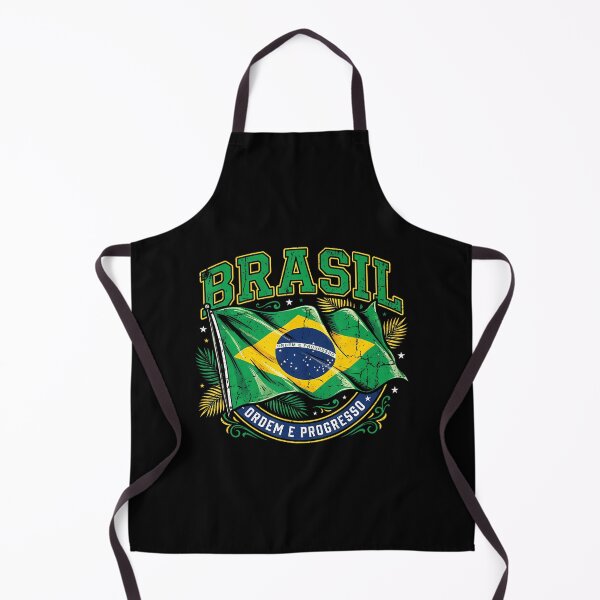 Item preview, Brasil With Brazilian Flag Colors Men Women Kids Brazil Flag designed and sold by Arens ★★★★★.