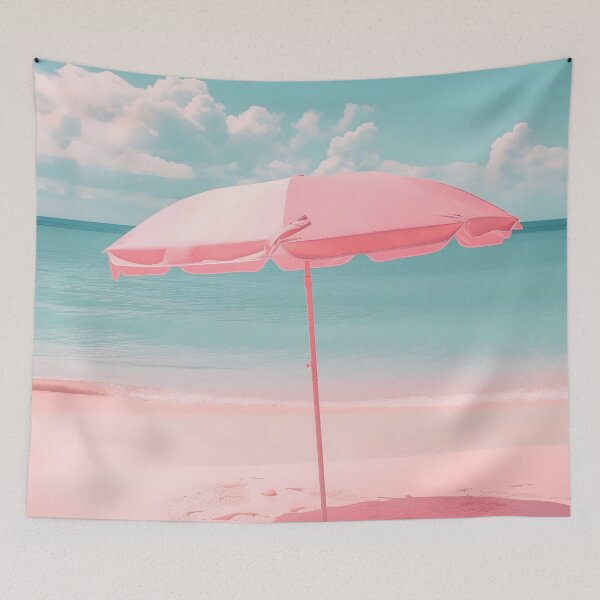 Item preview, Pink Umbrella designed and sold by GCulverArt.