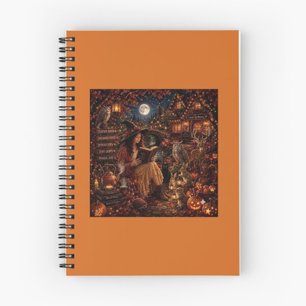 Item preview, A Night of Magic in the Autumn Forest. designed and sold by JoyNest = "The nest of joy".