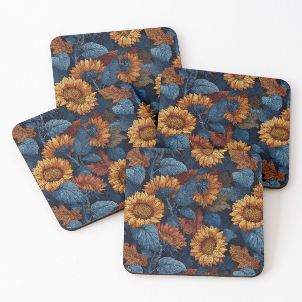 Item preview, Exotic Sunflower Floral  - Birth Flower Pattern - Anniversary Gifts designed and sold by RoyalStarsPatts.