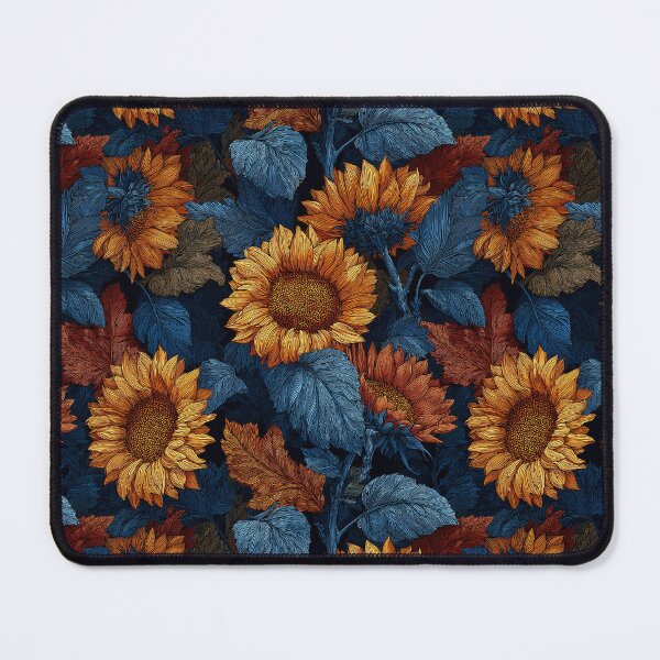 Item preview, Exotic Sunflower Floral  - Birth Flower Pattern - Anniversary Gifts designed and sold by RoyalStarsPatts.