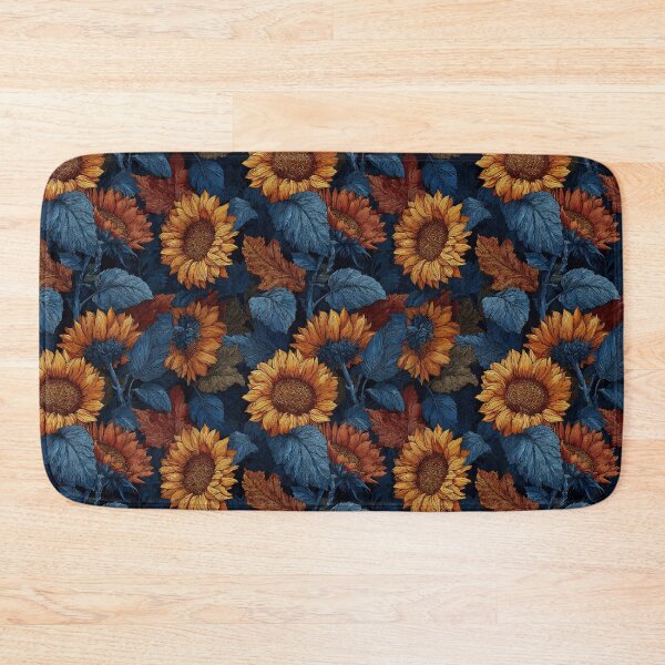 Item preview, Exotic Sunflower Floral  - Birth Flower Pattern - Anniversary Gifts designed and sold by RoyalStarsPatts.