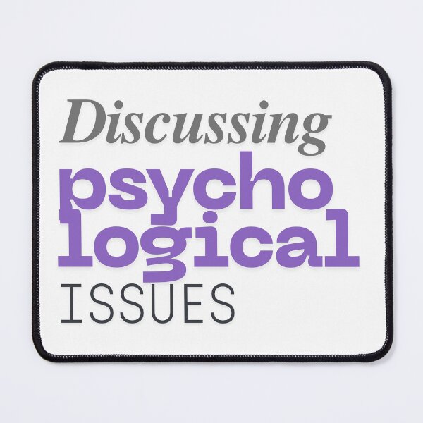 Artikelvorschau, Diskussion psychologischer Probleme entworfen und verkauft von ArtistTejal.