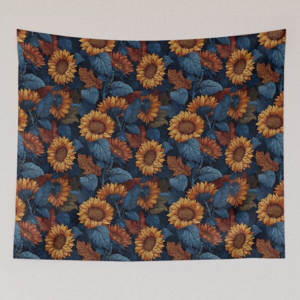 Item preview, Exotic Sunflower Floral  - Birth Flower Pattern - Anniversary Gifts designed and sold by RoyalStarsPatts.