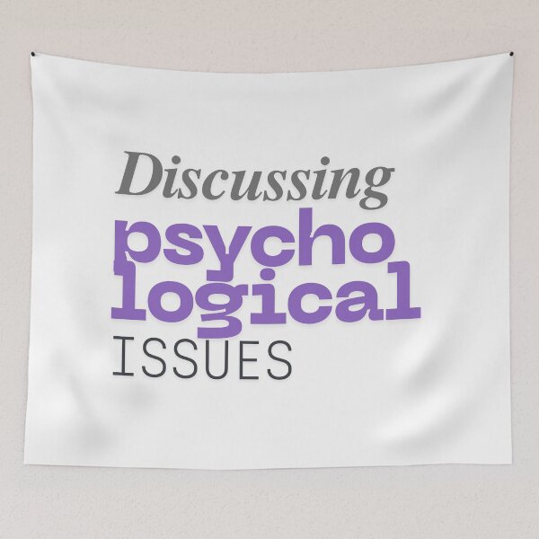 Item preview, Discussing psychological issues designed and sold by ArtistTejal.