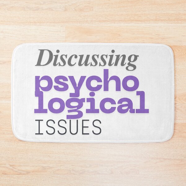 Item preview, Discussing psychological issues designed and sold by ArtistTejal.