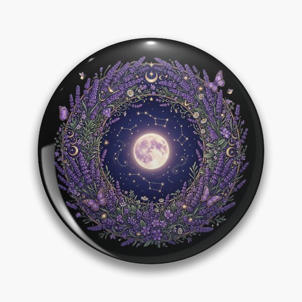 Item preview, Sacred Lavender Moon Gate designed and sold by MoonSoul Studio.