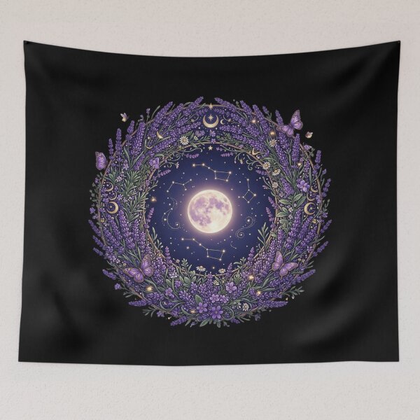 Item preview, Sacred Lavender Moon Gate designed and sold by MoonSoul Studio.