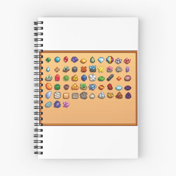 Item preview, Stardew Valley stickers - minerals designed and sold by Stardewwlove.