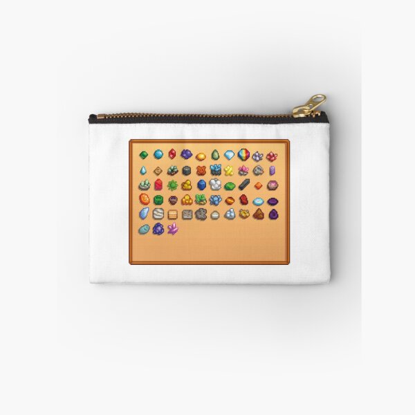 Item preview, Stardew Valley stickers - minerals designed and sold by Stardewwlove.