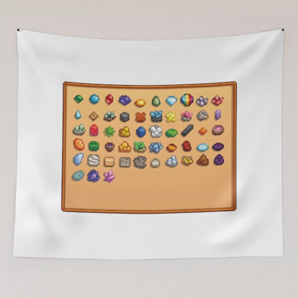 Item preview, Stardew Valley stickers - minerals designed and sold by Stardewwlove.