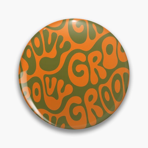 Item preview, Groovy Retro Seventies Pattern designed and sold by Owcomm.