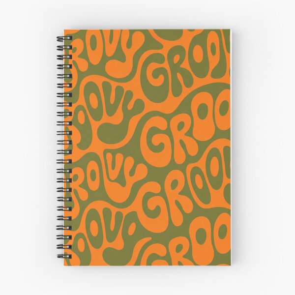 Item preview, Groovy Retro Seventies Pattern designed and sold by Owcomm.