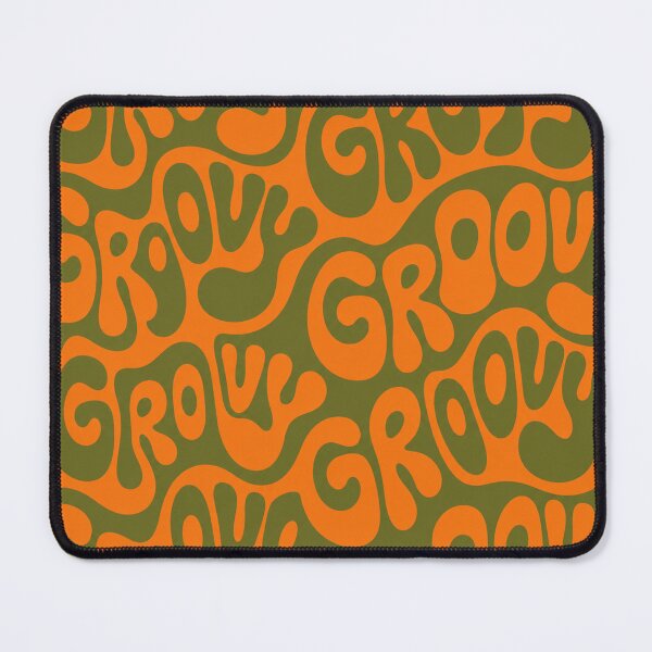 Item preview, Groovy Retro Seventies Pattern designed and sold by Owcomm.