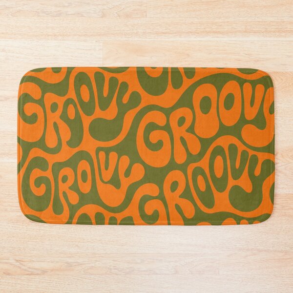 Item preview, Groovy Retro Seventies Pattern designed and sold by Owcomm.