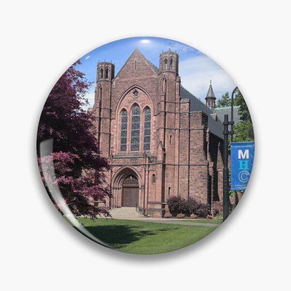 Item preview, Mount Holyoke College Campus designed and sold by CreativeSoup.
