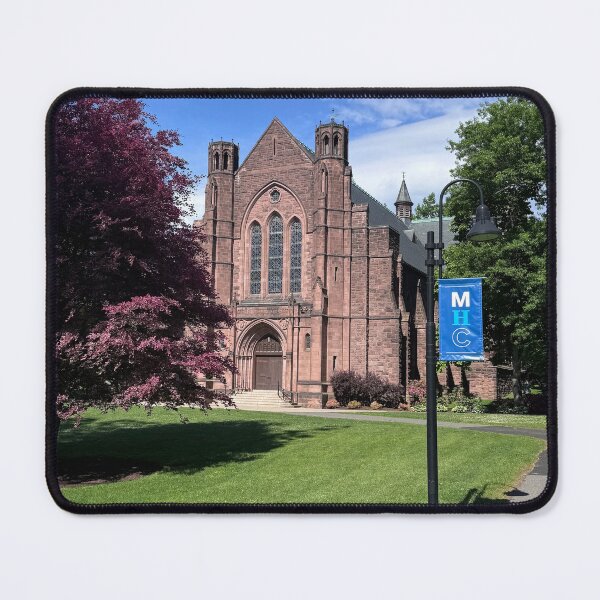 Item preview, Mount Holyoke College Campus designed and sold by CreativeSoup.