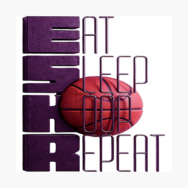 Item preview, Realistic 3D Stone Block Text And Wireframe Typography Mockup With Detailed Basketball Element designed and sold by ARTCREATESHOP.