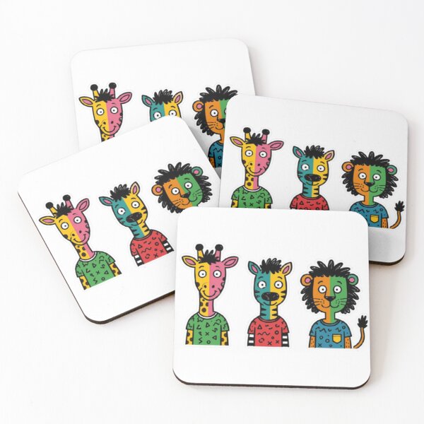 Item preview, Zoo Gang designed and sold by Snurly.