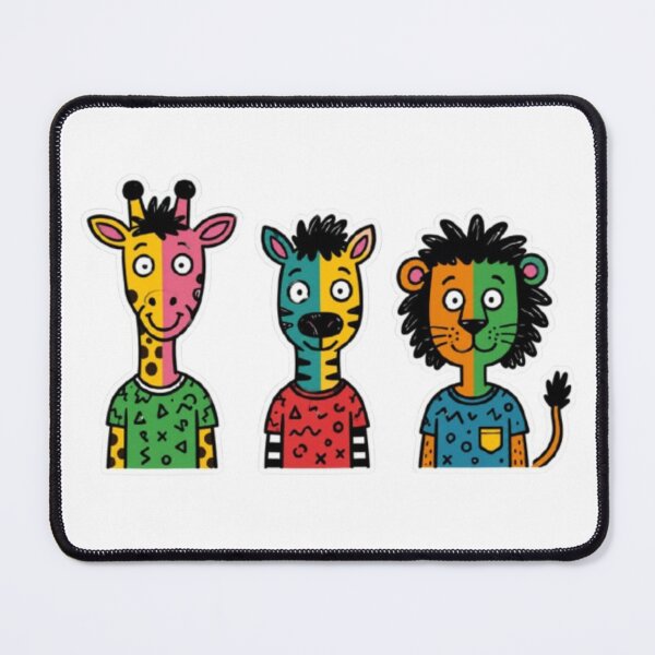 Item preview, Zoo Gang designed and sold by Snurly.