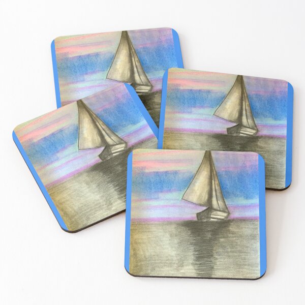 Item preview, Pastel sunset designed and sold by Haxson37art.