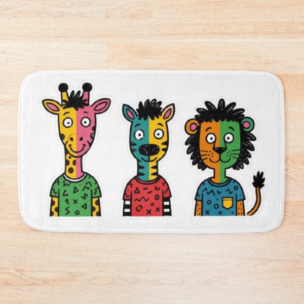 Item preview, Zoo Gang designed and sold by Snurly.