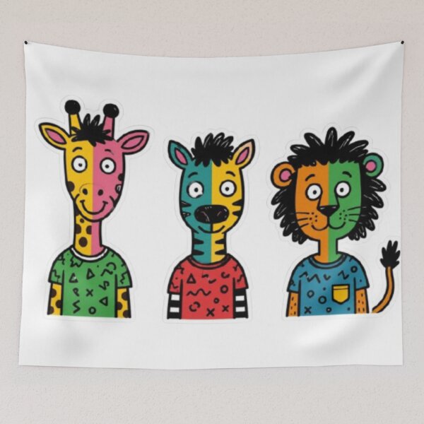 Item preview, Zoo Gang designed and sold by Snurly.