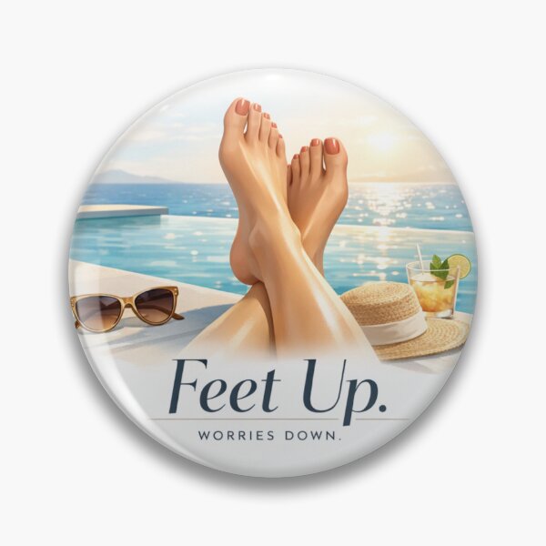 Item preview, Feet up - Worries down designed and sold by ONE STORE.