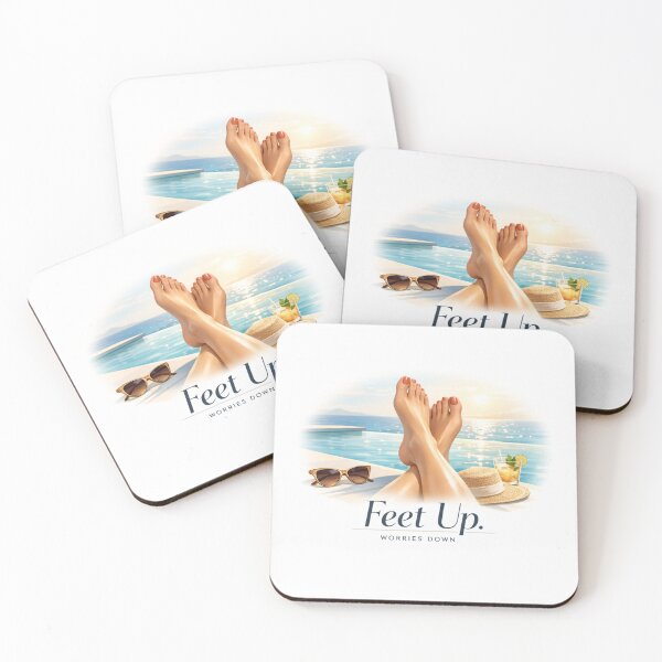 Item preview, Feet up - Worries down designed and sold by ONE STORE.