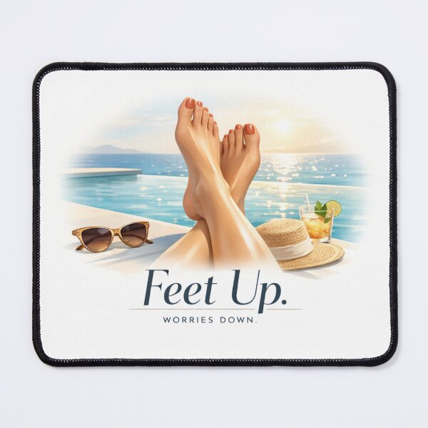 Item preview, Feet up - Worries down designed and sold by ONE STORE.