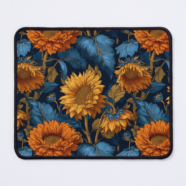 Item preview, Elegant Sunflower Texture - Flower Garden Pattern - Anniversary Gifts For Dad designed and sold by RoyalStarsPatts.