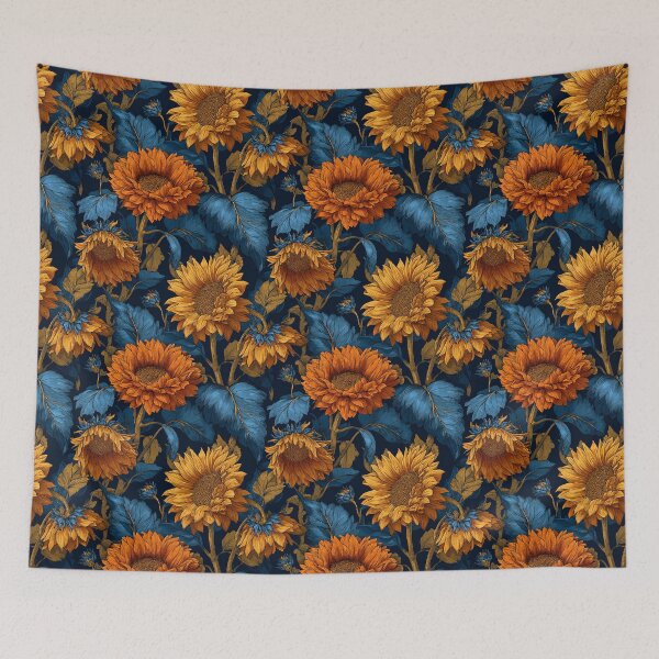 Item preview, Elegant Sunflower Texture  - Flower Garden Pattern - Anniversary Gifts For Dad designed and sold by RoyalStarsPatts.