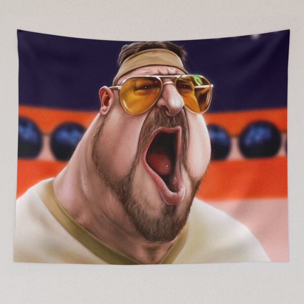 Item preview, WALTER ABIDES designed and sold by FILM GUTTER.