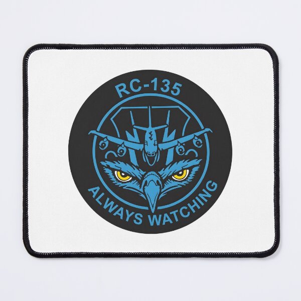 Item preview, RC-135 Reconnaissance Aircraft Military Patch Design designed and sold by CharlieDesings.