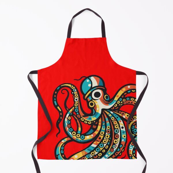 Item preview, Cubist Kraken designed and sold by Lifer Art and Design.