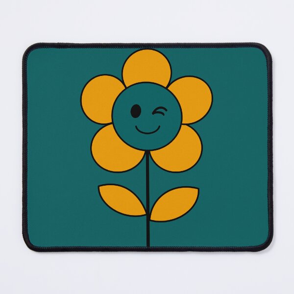 Item preview, Yellow Funny Flowers 5E designed and sold by StefanStudioArt.