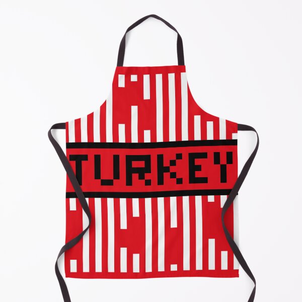 Item preview, TURKEY — Turkey Soccer & Flag Pride Gift | Retro Pixel Art Word designed and sold by Mouremandier.