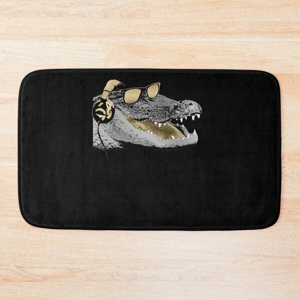 Item preview, Alligator with Sunglasses and Headphones designed and sold by marke770.